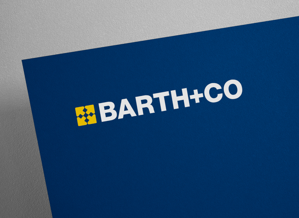 Referenz: Flyer Design und Logo-Optimierung für den Kunden Barth + Co