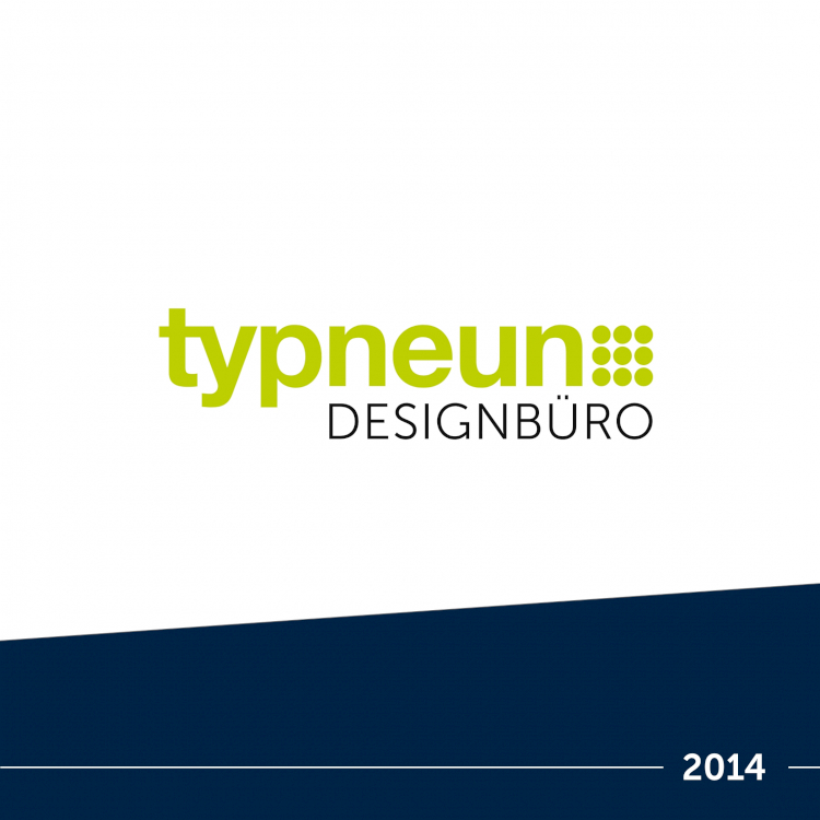 typneun Designbüro: das Logo der Agentur im Jahre 2014