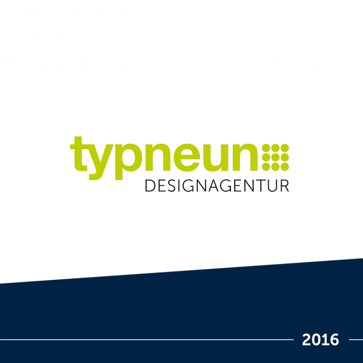 Logo-Evolution bei typneun in Freising: das Logo-Design im Jahre 2016