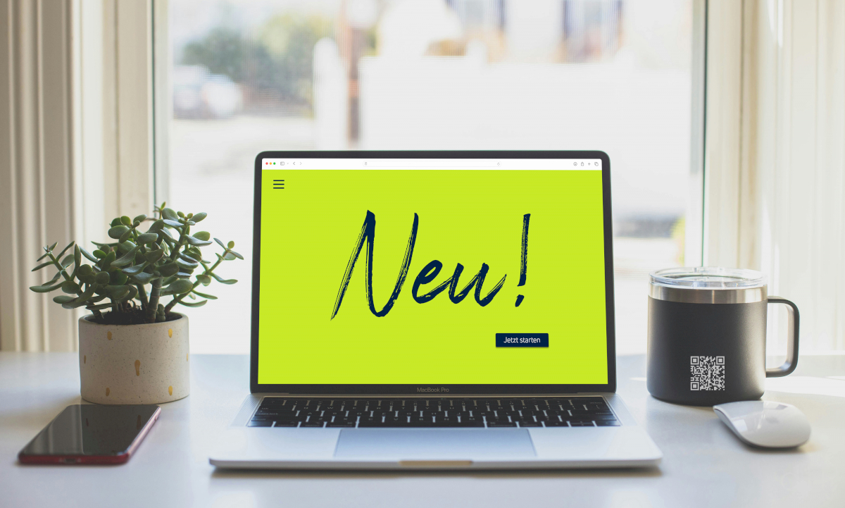 Neue Website von der Internet-Agentur typneun