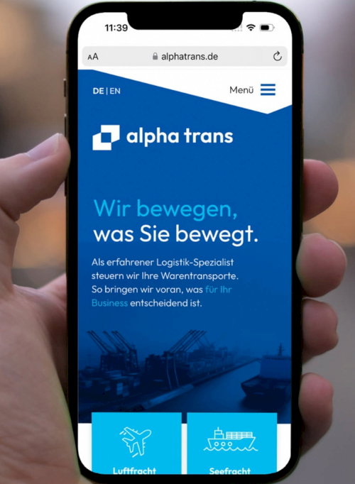 alpha trans