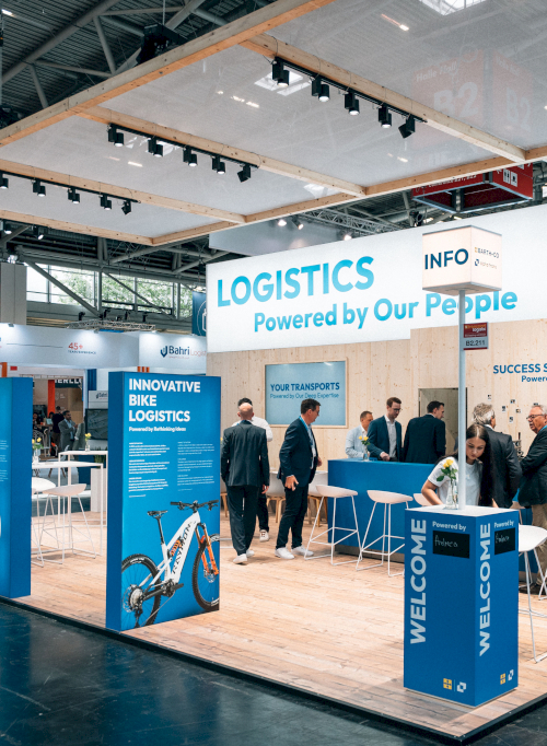 BARTH+CO Stand auf der transport logistic